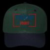 OTTO CAP 6 Panel Mid Profile Baseball Cap Thumbnail