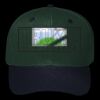 OTTO CAP 6 Panel Mid Profile Baseball Cap Thumbnail