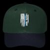 OTTO CAP 6 Panel Mid Profile Baseball Cap Thumbnail