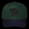 OTTO CAP 6 Panel Mid Profile Baseball Cap Thumbnail