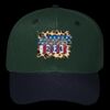 OTTO CAP 6 Panel Mid Profile Baseball Cap Thumbnail