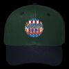 OTTO CAP 6 Panel Mid Profile Baseball Cap Thumbnail