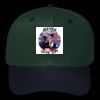 OTTO CAP 6 Panel Mid Profile Baseball Cap Thumbnail