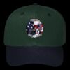 OTTO CAP 6 Panel Mid Profile Baseball Cap Thumbnail