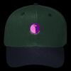 OTTO CAP 6 Panel Mid Profile Baseball Cap Thumbnail