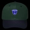 OTTO CAP 6 Panel Mid Profile Baseball Cap Thumbnail