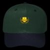 OTTO CAP 6 Panel Mid Profile Baseball Cap Thumbnail