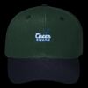 OTTO CAP 6 Panel Mid Profile Baseball Cap Thumbnail