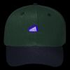 OTTO CAP 6 Panel Mid Profile Baseball Cap Thumbnail