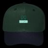 OTTO CAP 6 Panel Mid Profile Baseball Cap Thumbnail