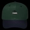 OTTO CAP 6 Panel Mid Profile Baseball Cap Thumbnail