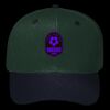 OTTO CAP 6 Panel Mid Profile Baseball Cap Thumbnail