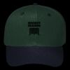 OTTO CAP 6 Panel Mid Profile Baseball Cap Thumbnail