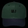 OTTO CAP 6 Panel Mid Profile Baseball Cap Thumbnail