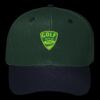 OTTO CAP 6 Panel Mid Profile Baseball Cap Thumbnail