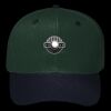 OTTO CAP 6 Panel Mid Profile Baseball Cap Thumbnail