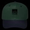 OTTO CAP 6 Panel Mid Profile Baseball Cap Thumbnail