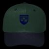 OTTO CAP 6 Panel Mid Profile Baseball Cap Thumbnail