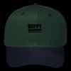 OTTO CAP 6 Panel Mid Profile Baseball Cap Thumbnail