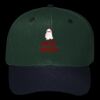 OTTO CAP 6 Panel Mid Profile Baseball Cap Thumbnail