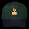 OTTO CAP 6 Panel Mid Profile Baseball Cap Thumbnail