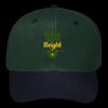 OTTO CAP 6 Panel Mid Profile Baseball Cap Thumbnail
