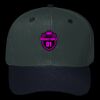 OTTO CAP 6 Panel Mid Profile Baseball Cap Thumbnail