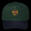 OTTO CAP 6 Panel Mid Profile Baseball Cap Thumbnail