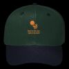 OTTO CAP 6 Panel Mid Profile Baseball Cap Thumbnail