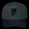 OTTO CAP 6 Panel Mid Profile Baseball Cap Thumbnail