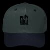 OTTO CAP 6 Panel Mid Profile Baseball Cap Thumbnail
