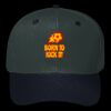 OTTO CAP 6 Panel Mid Profile Baseball Cap Thumbnail