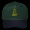 OTTO CAP 6 Panel Mid Profile Baseball Cap Thumbnail