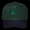 OTTO CAP 6 Panel Mid Profile Baseball Cap Thumbnail
