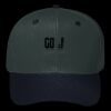 OTTO CAP 6 Panel Mid Profile Baseball Cap Thumbnail