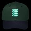 OTTO CAP 6 Panel Mid Profile Baseball Cap Thumbnail