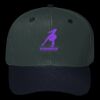 OTTO CAP 6 Panel Mid Profile Baseball Cap Thumbnail
