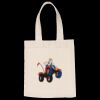 Cotton Canvas Small Tote Thumbnail