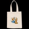 Cotton Canvas Small Tote Thumbnail