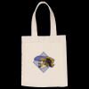 Cotton Canvas Small Tote Thumbnail