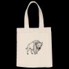 Cotton Canvas Small Tote Thumbnail