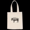 Cotton Canvas Small Tote Thumbnail