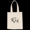 Cotton Canvas Small Tote Thumbnail