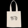 Cotton Canvas Small Tote Thumbnail