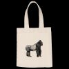 Cotton Canvas Small Tote Thumbnail