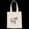 Cotton Canvas Small Tote Thumbnail