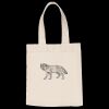 Cotton Canvas Small Tote Thumbnail