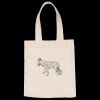 Cotton Canvas Small Tote Thumbnail