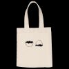 Cotton Canvas Small Tote Thumbnail