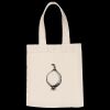 Cotton Canvas Small Tote Thumbnail